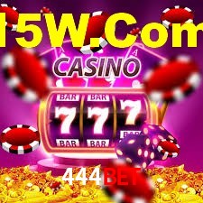 444Bet: Jogos de Caça-Níqueis-Altas Recompensas, Roleta-Velocidade, Blackjack-Desafios Máximos