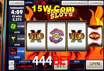 Provedores de Jogos 444Bet